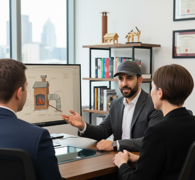Professional chimney consultation